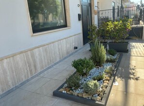 Overnattingsstedets uteområder