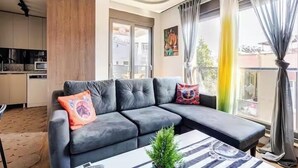 Smart TV, computer monitors - Konyaaltı, 3BR, Havuz, Gamer PC &Wi-Fi (Konyaalti)