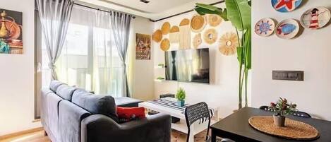 Smart TV y monitor de computadora