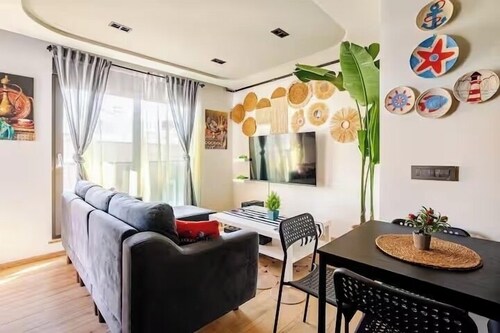 Konyaaltı, 3BR, Havuz, Gamer PC &Wi-Fi