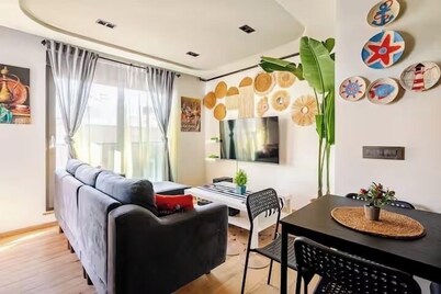 Konyaaltı, 3BR, Havuz, Gamer PC &Wi-Fi