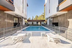 Pool - Konyaaltı, 3BR, Havuz, Gamer PC &Wi-Fi (Konyaalti)