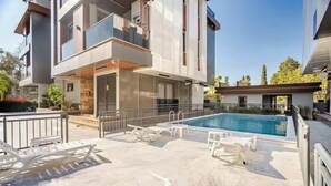 Pool - Konyaaltı, 3BR, Havuz, Gamer PC &Wi-Fi (Konyaalti)