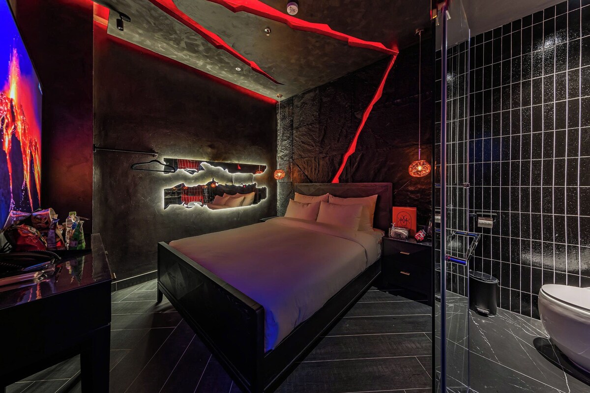 Ropa de cama de alta calidad, colchones Select Comfort y minibar 