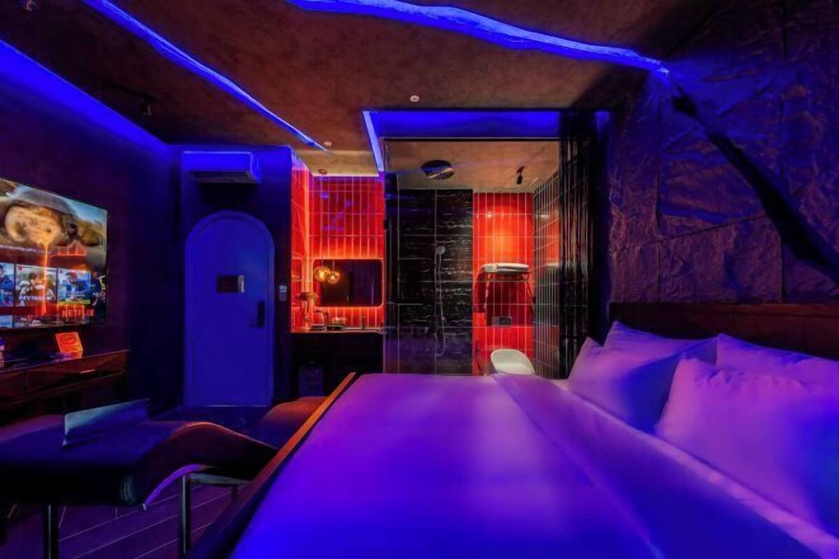 1 Schlafzimmer, hochwertige Bettwaren, Select-Comfort-Betten, Minibar