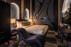 Chambre Double Exclusive | Literie de qualité supérieure, matelas Select Comfort, minibar