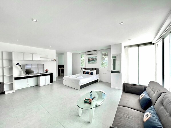 Wi-Fi gratis dan seprai linen