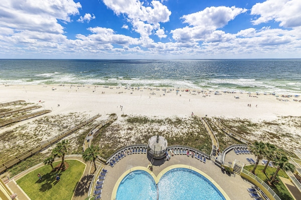 Signature Condo, 3 Bedrooms, Non Smoking, Beach View | Balcony view