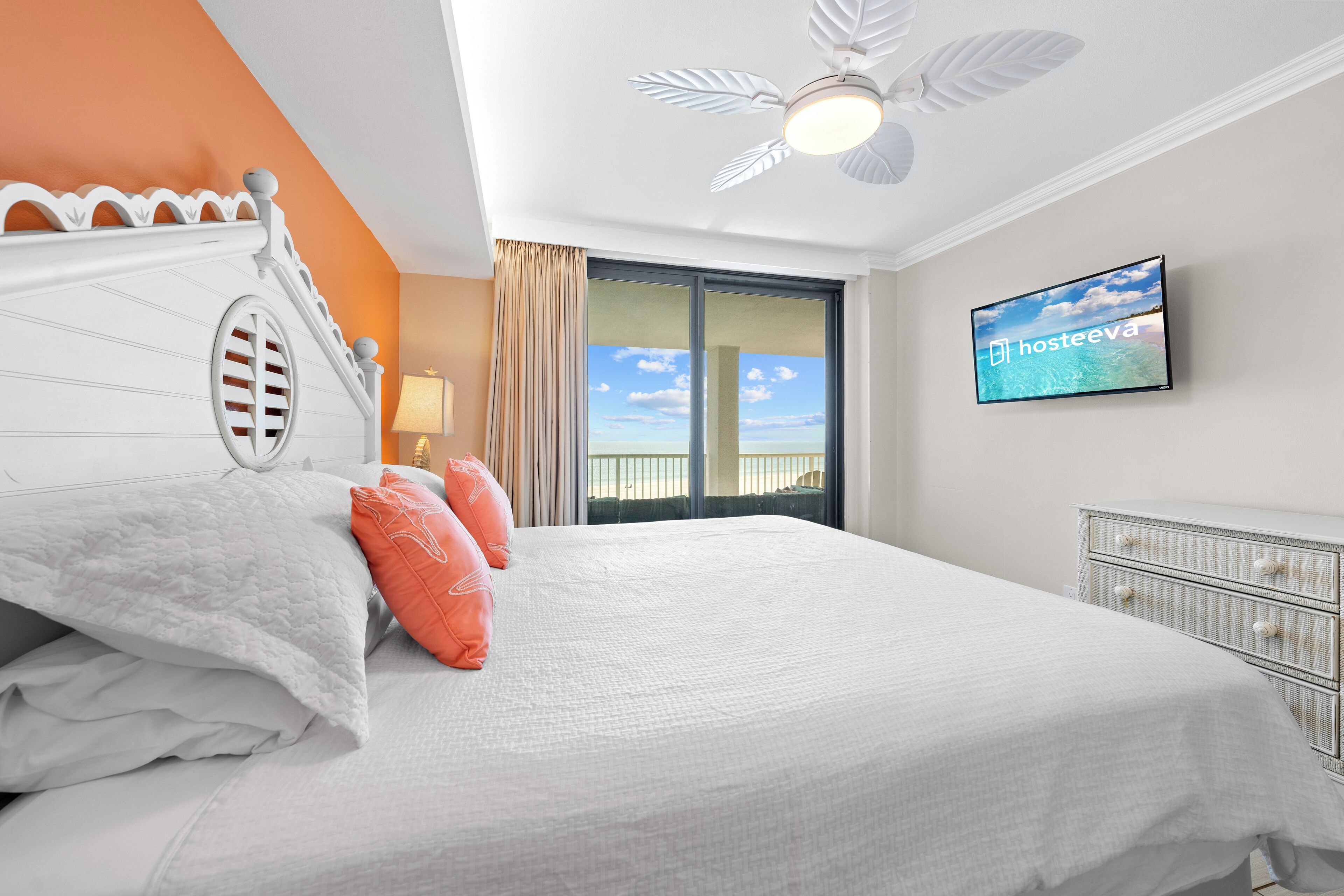 Comfort Condo, 3 Bedrooms, Balcony, Beach View | 3 bedrooms, individually decorated, individually furnished