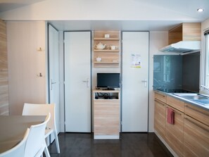 Chalet | Dapur pribadi | Ketel listrik