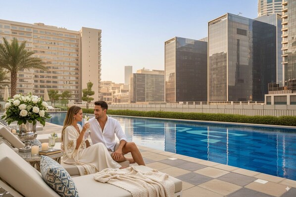 Outdoor pool