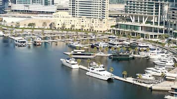 Deluxe Apartment, 1 King Bed with Sofa bed | City view