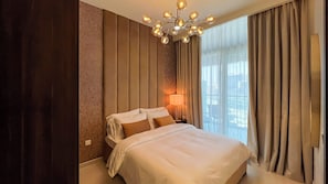 Deluxe Apartment, 1 King Bed with Sofa bed