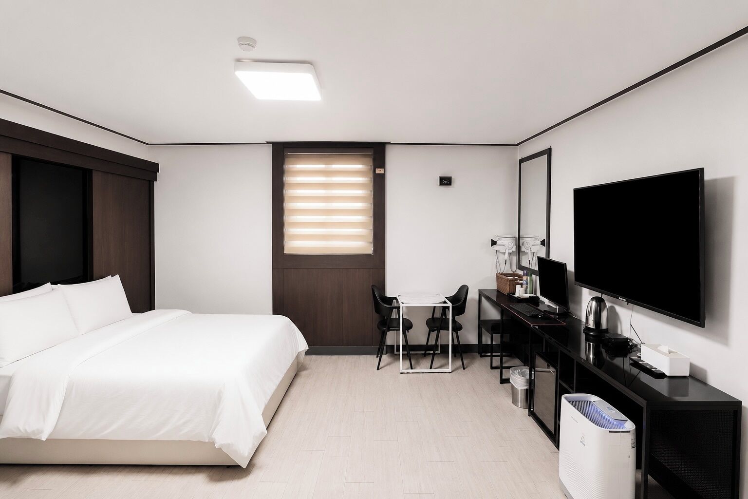 Chambre simple Deluxe | Literie de qualité, accès au Wi-Fi (inclus), literie fournie