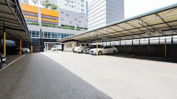 Free self parking