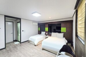 Premium Twin kamer | Luxe beddengoed, gratis wifi, beddengoed