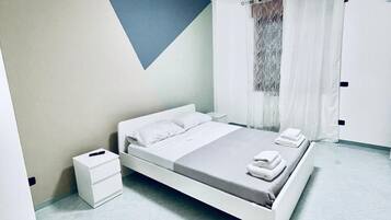 2 Schlafzimmer, Bügeleisen/Bügelbrett, kostenloses WLAN, Bettwäsche