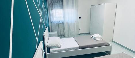 2 Schlafzimmer, Bügeleisen/Bügelbrett, kostenloses WLAN, Bettwäsche