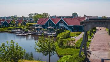 Maison | Vue depuis lâhĂ©bergement