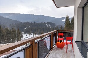 Balcony view - Hotel Belmont (Moroeni)