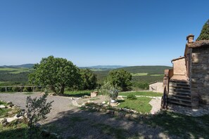 Property grounds - Apartment surrounded by greenery near San Gimignano and Volterra (Toscana)