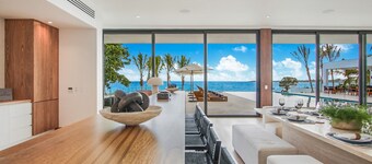 Luxurious 12-bedroom Oceanfront Villa With Private Chef Butler Private Beach in Casa de Campo Resort