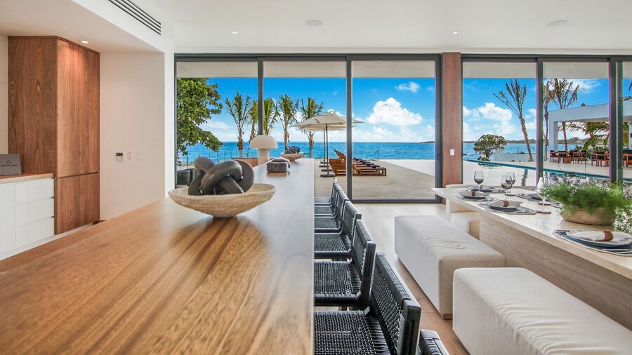 Luxurious 12-bedroom Oceanfront Villa With Private Chef Butler Private Beach in Casa de Campo Resort