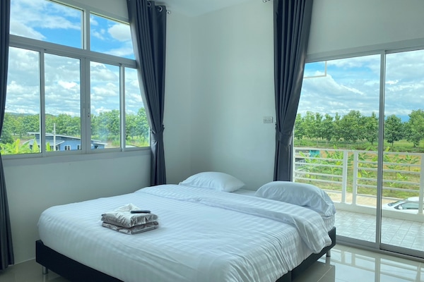 Deluxe Double Room, Mountain View | Mountain view