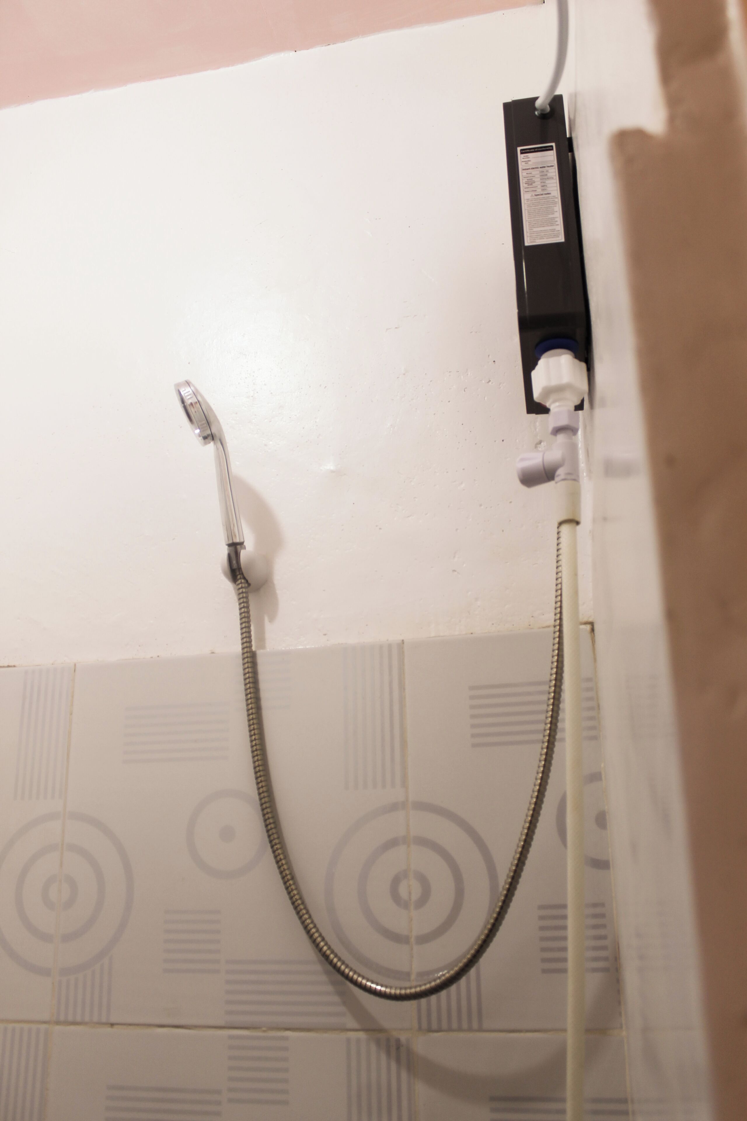 Dusche, Regendusche, Designer-Toilettenartikel, Bidet