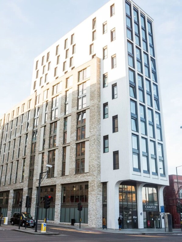 Fachada del alojamiento