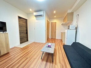 Economy Apartment | Living area - SOLASIA residence Kitaueno501 (Tokyo)