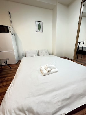 Economy Apartment | Living area - SOLASIA residence Kitaueno501 (Tokyo)