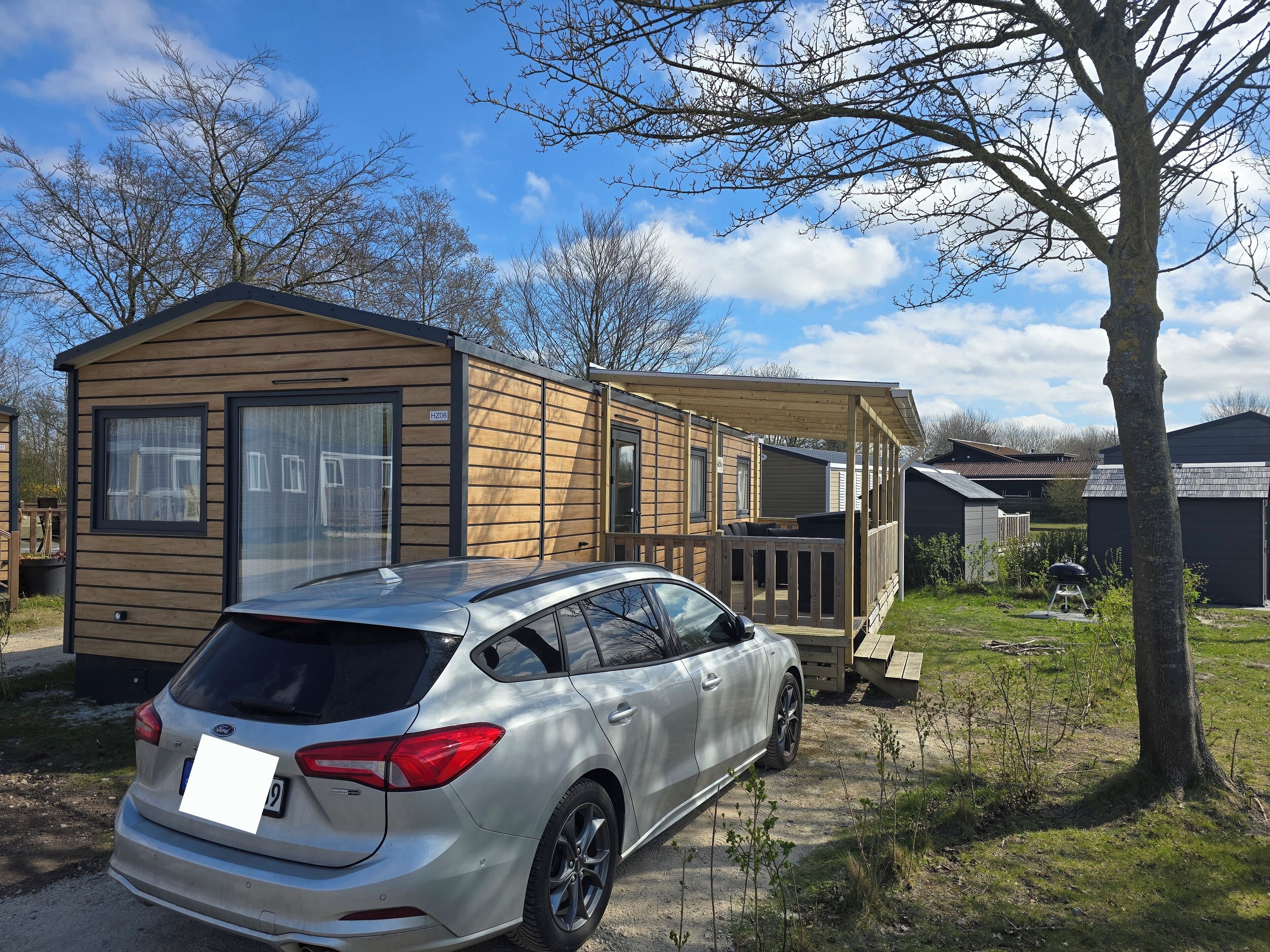 Terrein van de accommodatie