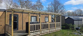Chalet on the Lauwersmeer