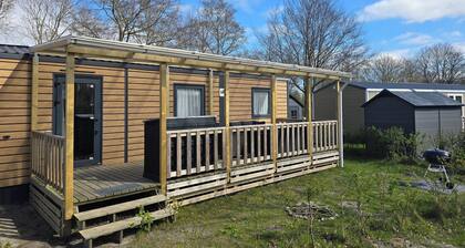Chalet on the Lauwersmeer