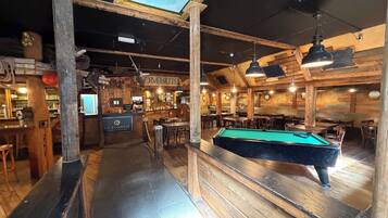 Bar (på overnattingsstedet)