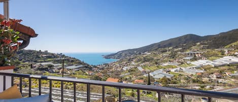 Appartement, vue mer | Terrasse/Patio