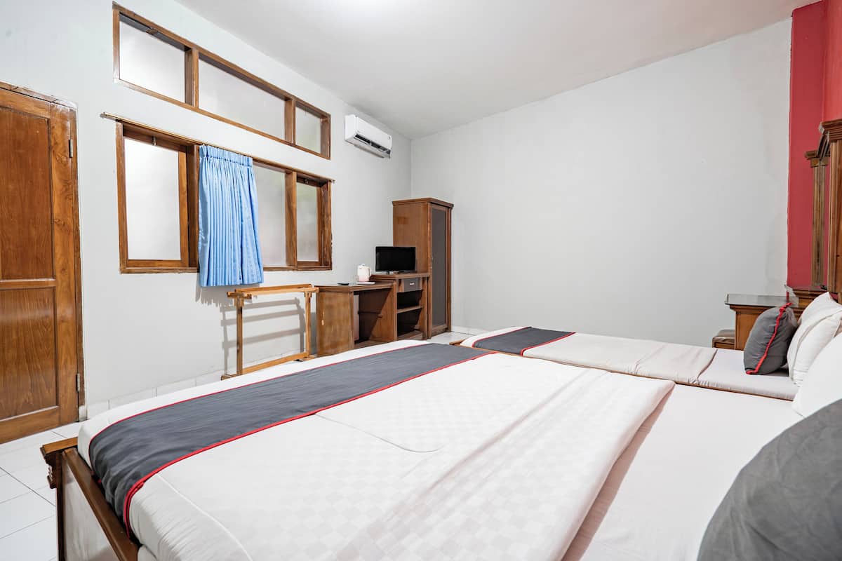 Familiekamer | 1 slaapkamer, lakens van Egyptisch katoen, luxe beddengoed