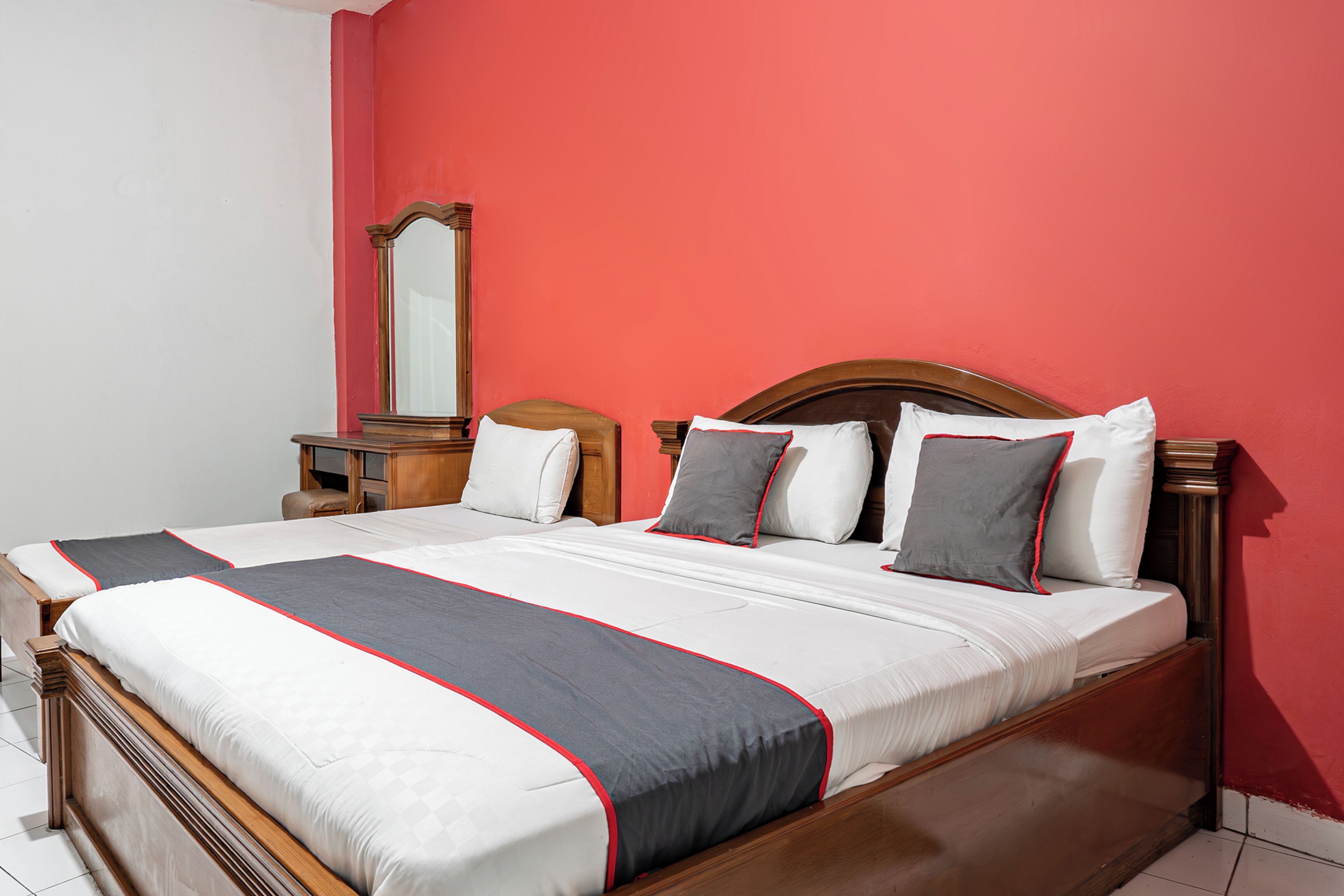 Familienzimmer | Bettwäsche aus ägyptischer Baumwolle, hochwertige Bettwaren