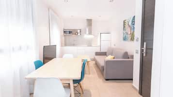 Standard Apartment | Living area | TV