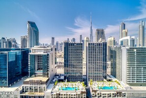 Exterior - Cozy apartment near Burj Khalifa (Dubai)