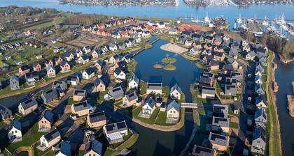 Comfortable Villa With Dishwasher, on a Resort Near the Veerse Meer