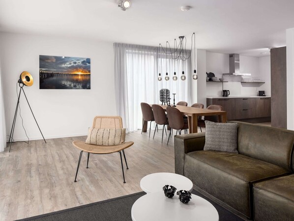 Dining - Comfortable Villa With Dishwasher, on a Resort Near the Veerse Meer (Wolphaartsdijk)