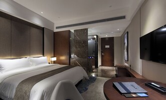 Standard Single Room, City View | In-room safe, desk, laptop workspace, blackout drapes