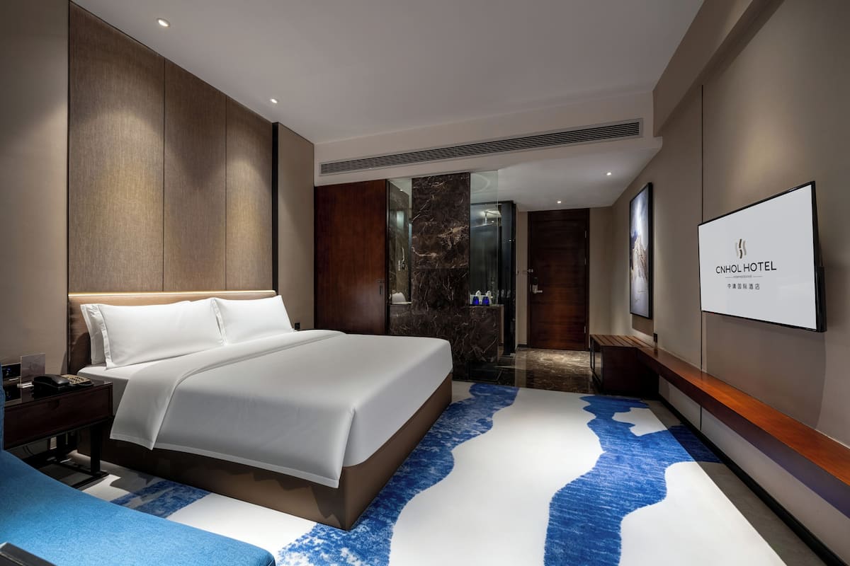 Standard Single Room, City View | In-room safe, desk, laptop workspace, blackout drapes