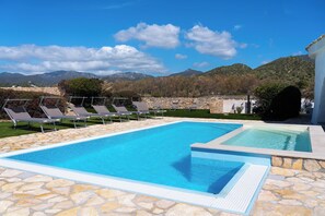 Outdoor pool - Exclusive villa for 10 people Pool • Sauna - Gymnasium Private beach (Torre Delle Stelle (Maracalagonis))