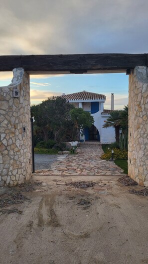 Overnattingsstedets uteområder