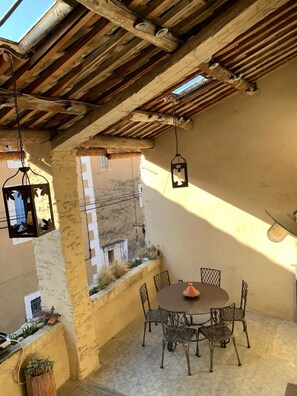 Opções para refeição ao ar livre