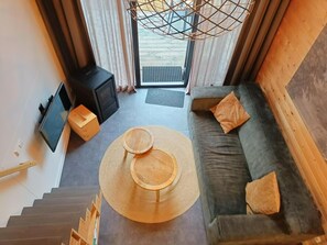 Living room - Tiny House Near the National Park (Beekbergen)