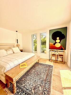 5 Schlafzimmer, Zimmersafe, Bügeleisen/Bügelbrett, Reisekinderbett